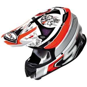 Suomy MX Jump Helmet (Lazyboy Red, XX Large) Automotive