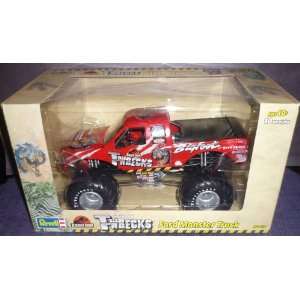   Big Foot T Wrecks Monster Truck 1/25 Diecast Collectible Toys & Games