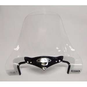  Cuppini Clear Scooter Windshield