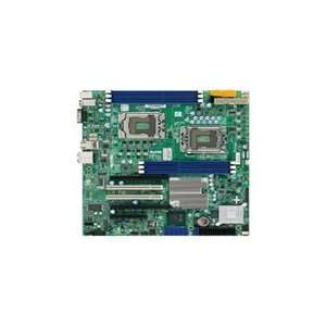   Motherboard   Intel   Socket B LGA 1366 x Bulk Pack Electronics