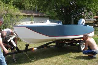 Here are some comments and pics a customer sent us of a boat he built 