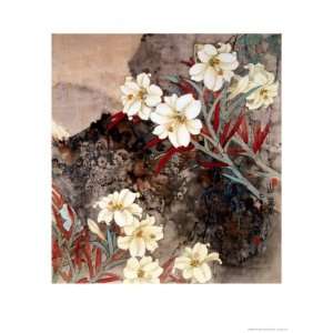  Mountain Flowers Giclee Poster Print