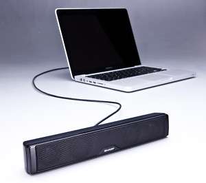 SHARP CPUSB50 PORTABLE USB POWERED SOUNDBAR SPEAKER NEW  