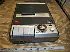 Sony Vintage 70s Reel To Reel Recorder/ Player TC 102 Portable Tape 