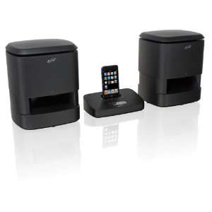   Wireless Speaker System with Dock for iPod (Black)  Players