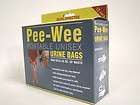 Portable Urinal Cleanwaste Pee Wee Urine Bags Unisex Em