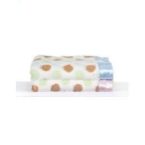    Little Giraffe   Spotted Luxe Blanket In Multiple Colors Baby
