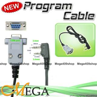   PX 777 UHF 400 470Mhz Radio + w/Earpiece + Com prog cable #C  