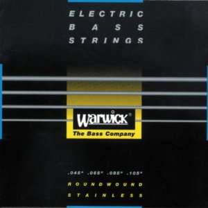   Stainless Medium Light 4 String Bass Strings Musical Instruments