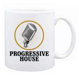   Progressive House   Old Microphone / Retro  Mug Music