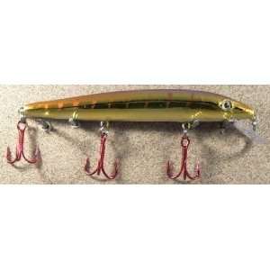 Lures Saltwater Freshwater Jerk Bass Smallmouth Steelhead Pike Muskie 