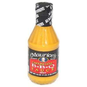 Maurices Spicy Mustard BBQ (bottle, 18 oz)  Grocery 