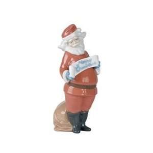 Lladro Nao Porcelain Santas Best Wishes 