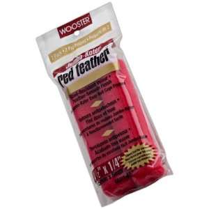   Red Feather Roller 1/4 Inch Nap, 2 Pack, 4 1/2 Inch