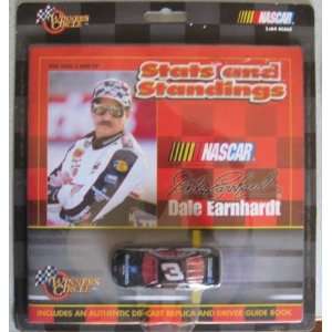  Winners Circle NASCAR Dale Earnhardt Stats & Standings 