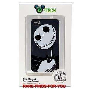 Disney Parks Jack iPhone 4/4S Case & Screen Guard Nightmare Before 