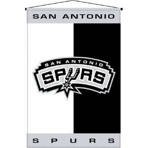 NBA Basketball Deluxe Wallhanging San Antonio Spurs   Fan Shop Sports 