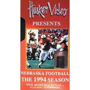 Husker Video Presents Nebraska Football The 1994 Season   Nebraska Vs 