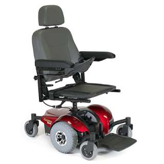 Invacare M51 Pronto Power Mobility Wheelchair Red  