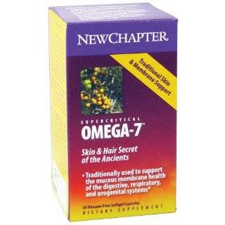 New Chapter Supercritical Omega 7, 60 Softgel Capsules