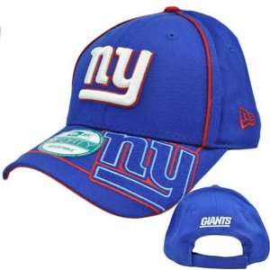  NFL Unisex Adult New York Giants Hurry Up O 940 Cap (Blue 