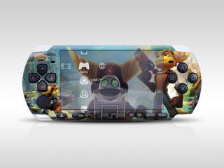 Decal Sticker Skin Cover For Sony PSP 3000 Game Console  