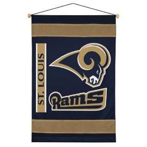  NFL St Louis Rams   Football Team Logo Wall Hanging Decor 