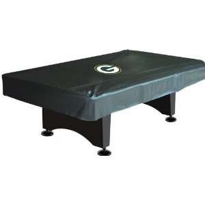   Bay Packers 8ft Billiard/Poker/Pool Table Cover