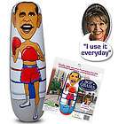   President Barack Obama Inflatable Punching Bop Bag   Kids Boxing Toy