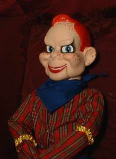 HAUNTED Ventriloquist Dummy EYES FOLLOW YOU Doll Puppet Howdy Doody 