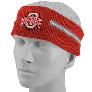  Nike Ohio State Buckeyes Scarlet Ladies Sideline Headband 