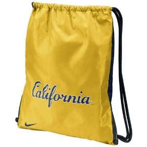  Nike Cal Golden Bears Gold Navy Blue Home & Away Gym Bag 