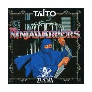  The Ninja Warriors Taito/Zuntata Arcade Game Soundtrack CD 
