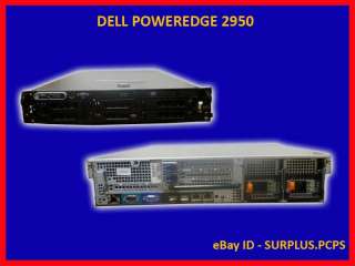 DELL Poweredge 2950 2 Xeon Quad Core E5405 16GB 5 146GB  