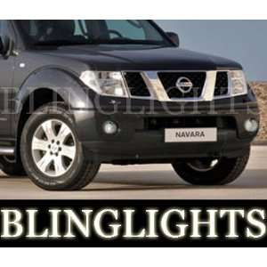 2005 2009 NISSAN FRONTIER LED XENON FOG LIGHTS driving lamps king cab 