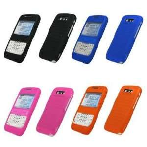  Cover Cases (Black, Blue, Hot Pink, Orange) for Nokia E71x / E71 Cell