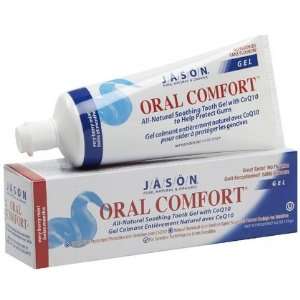  Jason Oral Comfort CoQ10 Non Fluoride Gel Toothpaste 6 oz 