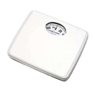  Square Analog Health O Meter Scale in White Health 