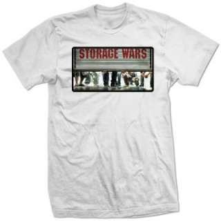 STORAGE WARS A&E TV show war buyer logo garage SHIRT  