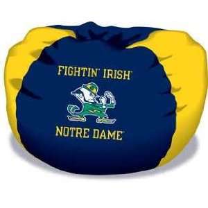  NCAA Sports Notre Dame Fighting Irish 32X32 Beanbag Chair 