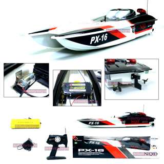   New Electric Powered Radio Controlled Ready to run PX 16 Racing Boat