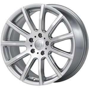 Von Max VM12 17x7.5 Silver Wheel / Rim 5x4.25 with a 45mm Offset and a 