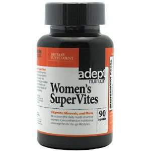  Adept Nutrition Womens Supervites, 90 capsules (Vitamins 