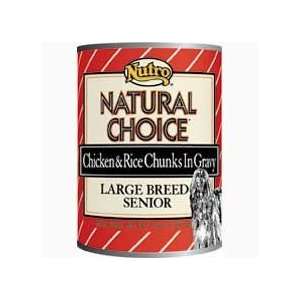    Nutro Natural Choice Large Breed Senior Chicken & Rice Dog Food 