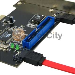 PCI to IDE SATA RAID Controller Card Adapter   VT6421A  