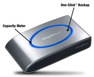 SimpleTech SimpleDrive SP UF35/1TB 1 TB USB 2.0/FireWire External Hard 