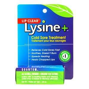  Lip Clear Lysine Plus Ointment