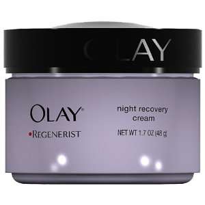 Olay Regenerist Night Recovery Moisturizing Treatment, 1.7 Ounce (Pack 