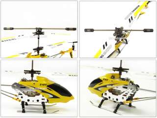 SYMA S107 Alloy 3CH Mini RC Helicopter W/Gyro RTF  
