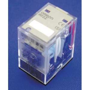 OMRON MY2Z DC24 Relay,Plug In,DPDT,24 Coil Volts  